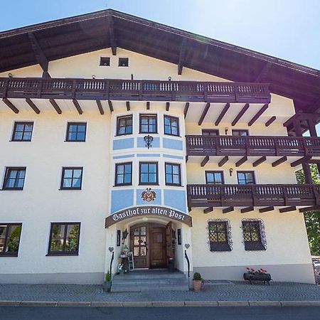 Gasthof Zur Alten Post Regen Exterior foto