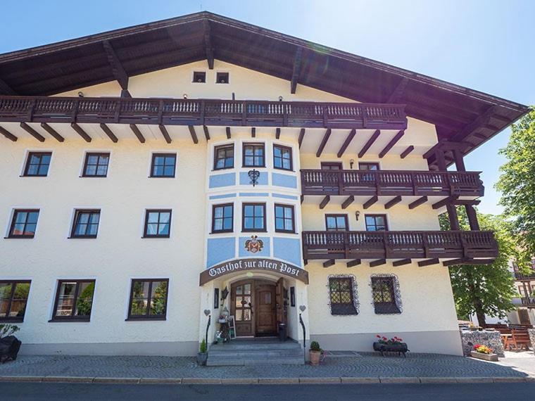 Gasthof Zur Alten Post Regen Exterior foto