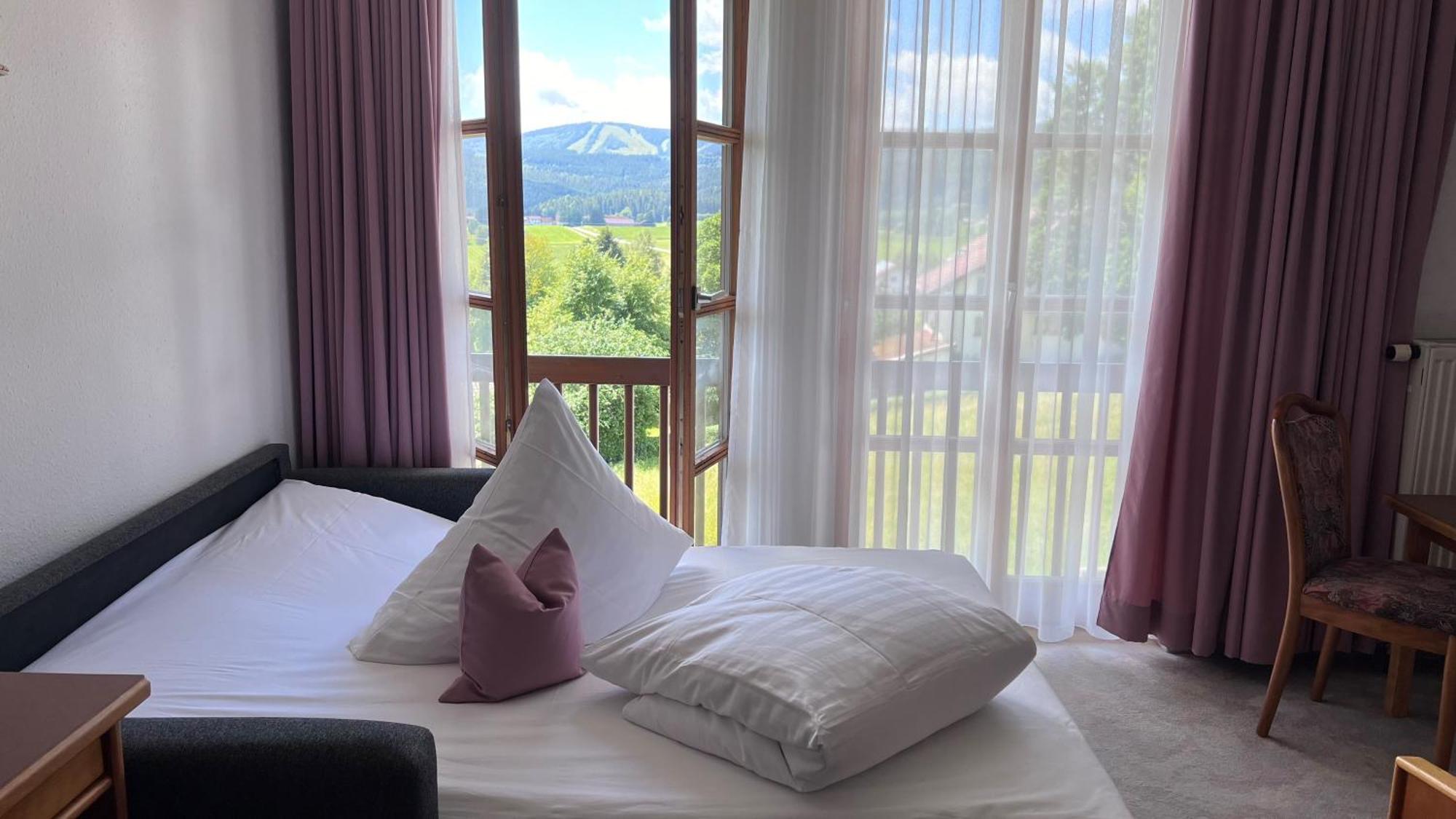 Gasthof Zur Alten Post Regen Exterior foto