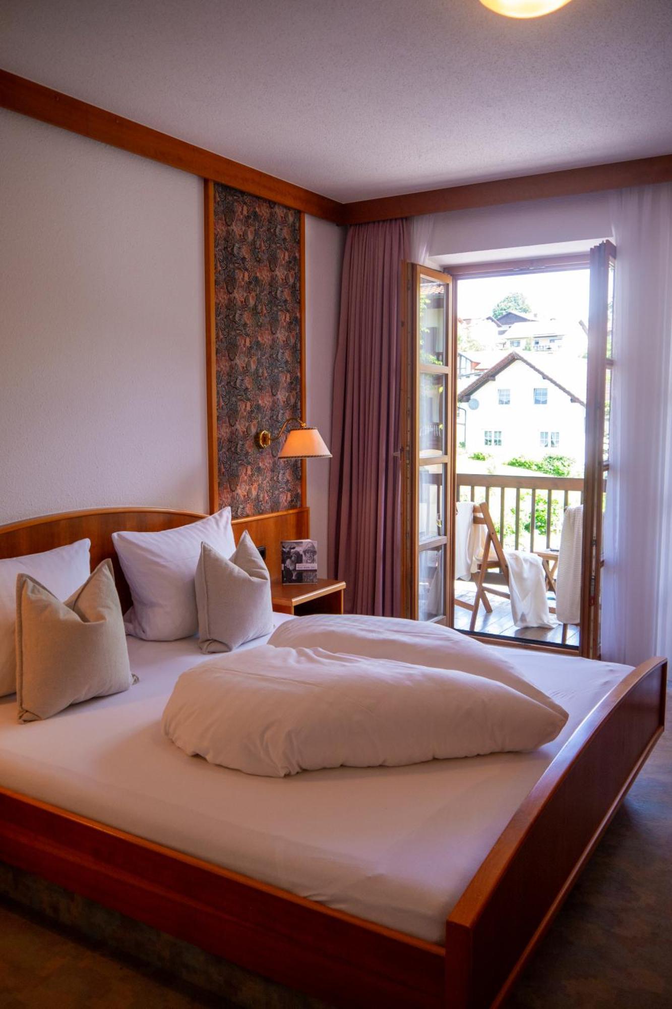 Gasthof Zur Alten Post Regen Exterior foto