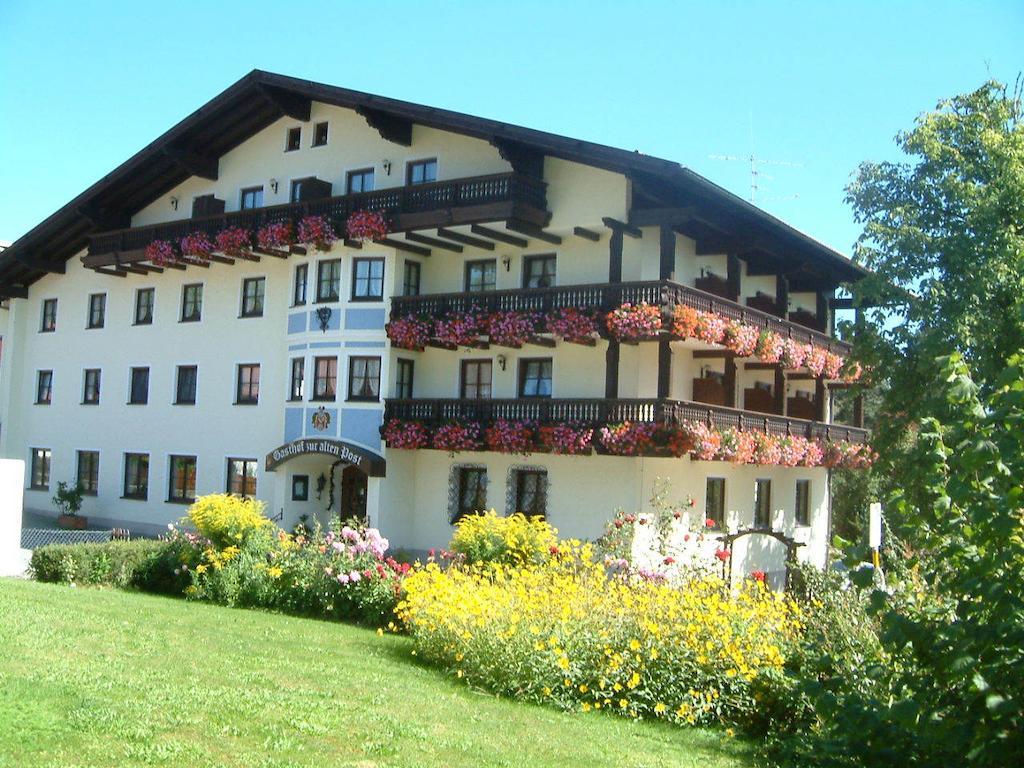 Gasthof Zur Alten Post Regen Exterior foto